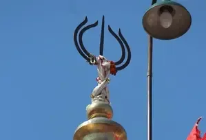 रावणेश्वर ज्योतिर्लिंग जो मशहूर है 'कामना लिंग' के नाम से, जहां बाबा मंदिर के शिखर पर 'त्रिशूल' नहीं लगा है 'पंचशूल'   