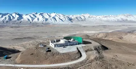 चीन का पहला आदिम गुरुत्वाकर्षण तरंग संसूचन प्रयोग का पहला चरण पूरा