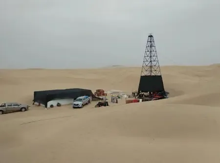 चीन में दुनिया के सबसे गहरे बलुआ पत्थर-प्रकार के औद्योगिक यूरेनियम खनिज की खोज 