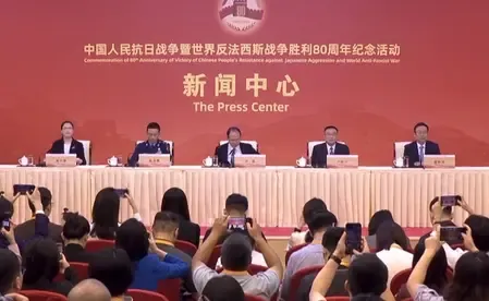 चीन में सैन्य परेड की तैयारी पूरी