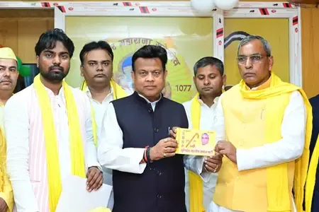 बिहार की राजनीति में वंचितों की आवाज बनेगी सुहेल देव भारतीय समाज पार्टी : शशि भूषण प्रसाद