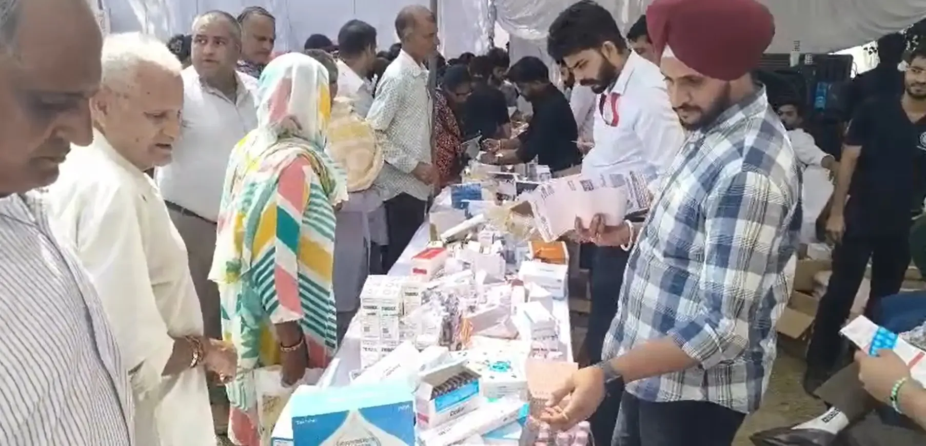 क्या पंजाब में सेवा पखवाड़े के तहत मेगा मेडिकल कैंप सफल रहा?