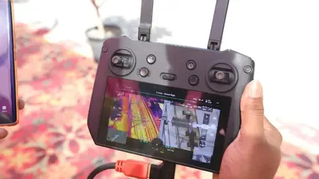 नमो भारत कॉरिडोर पर एनसीआरटीसी ने ड्रोन-आधारित ओएचई मॉनिटरिंग की शुरुआत की