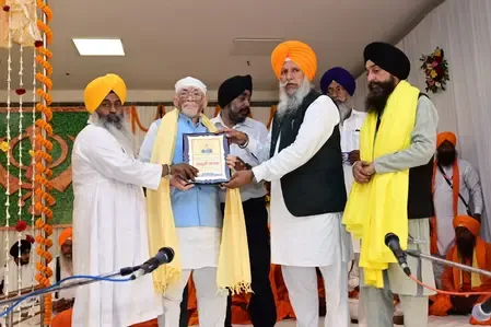 श्री गुरु तेग बहादुर की शहीदी को समर्पित ‘जागृति यात्रा’ का रांची में भव्य स्वागत