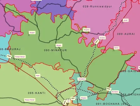 क्या मीनापुर विधानसभा के जातीय समीकरण बदलेंगे? बाढ़, शिक्षा और बेरोजगारी हैं प्रमुख मुद्दे