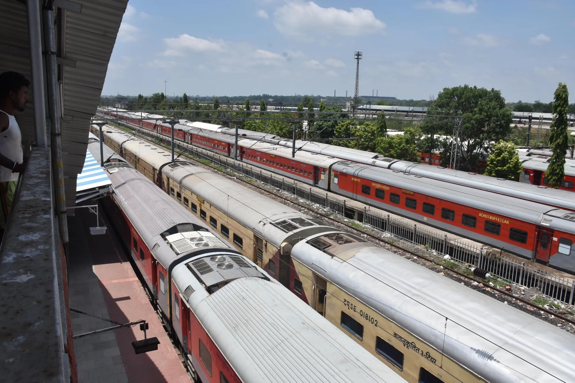 क्या भारतीय रेलवे ने छठ पूजा के मौके पर अनोखी पहल की है?