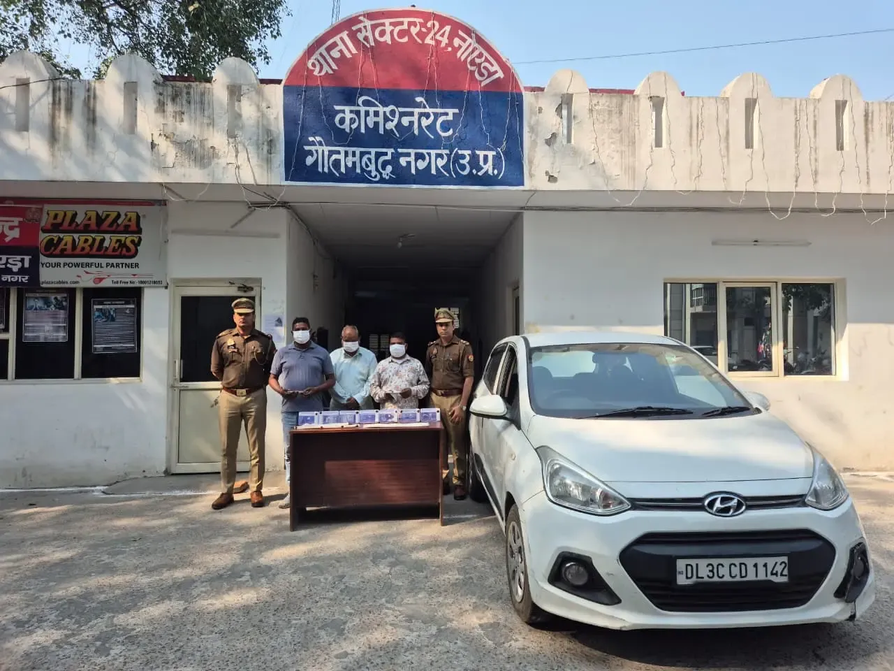 क्या नोएडा में तीन शातिर चोरों का नेटवर्क उजागर हुआ?