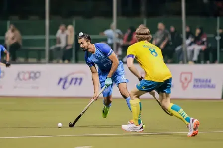 सुल्तान जोहोर कप 2025: फाइनल में भारत को ऑस्ट्रेलिया ने 1-2 से हराया 