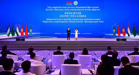 वर्ष 2025 चीन-मध्य एशिया सांस्कृतिक आदान-प्रदान कार्यक्रम आयोजित