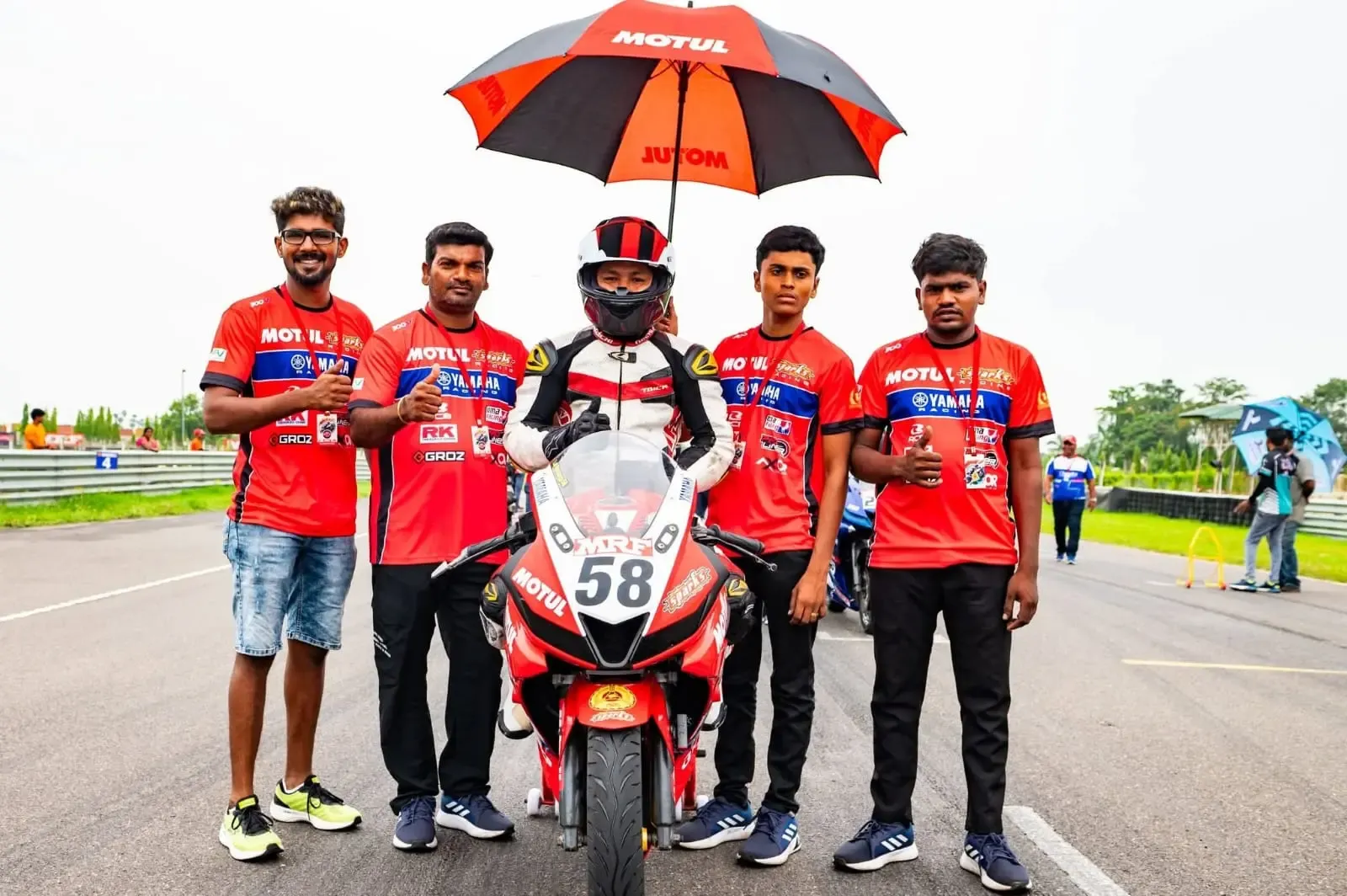 क्या मिजोरम के राइडर के. लालनुनसांगा 'आईएनएमआरसी 2025' में रनर-अप रहे?