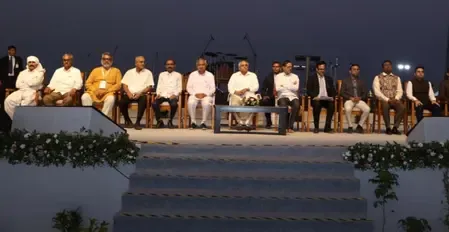 क्या सीएम भूपेंद्र पटेल ने कच्छ के धोरडो में रणोत्सव 2025 का उद्घाटन किया?