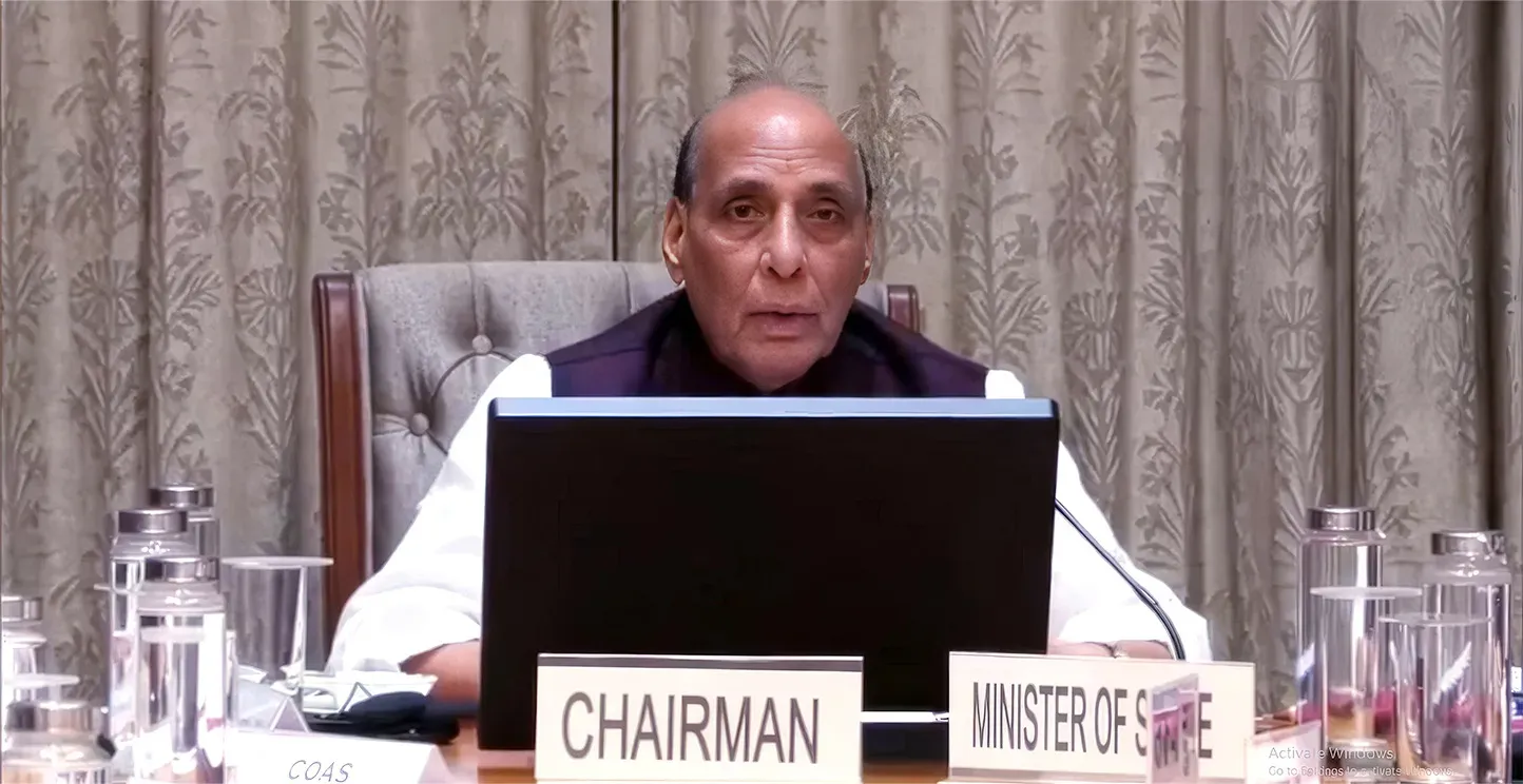 टेरिटोरियल आर्मी में 44,400 जवान, 59 यूनिट: राजनाथ सिंह ने बताई 'सिटीजन-सोल्जर' की ताकत