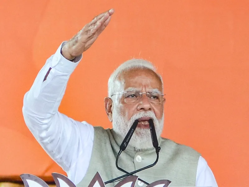 PM Modi Set to Hold 14 Campaign Rallies in West Bengal for 2026 Assembly Elections