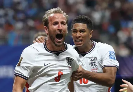 Kane's brace fires England past Congo DR 2-1, into FIFA WC last 16