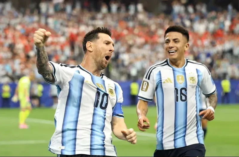 Messi's 17th World Cup goal breaks all-time record at FIFA WC 2026
