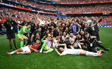 Morocco reach 2026 FIFA World Cup quarters, coach Ouahbi: 'We are a major footballing nation'