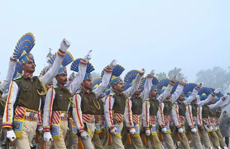 2026 गणतंत्र दिवस परेड में दिखेगी नई परंपरा, नदियों के नाम पर होंगी दर्शक दीर्घाएं