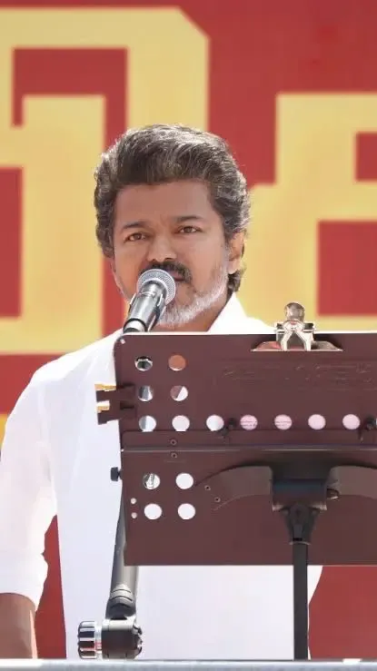 Vijay Declares 2026 Elections a Personal Battle Against Stalin