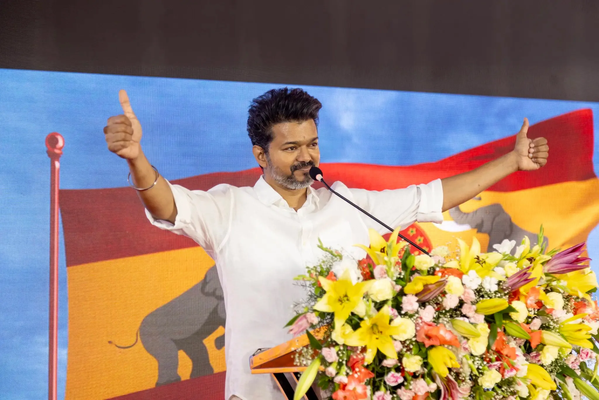 Vijay: 2026 Tamil Nadu Polls Will Be a DMK vs TVK Showdown