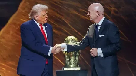 2026 World Cup on track with 48-team format, FIFA chief says