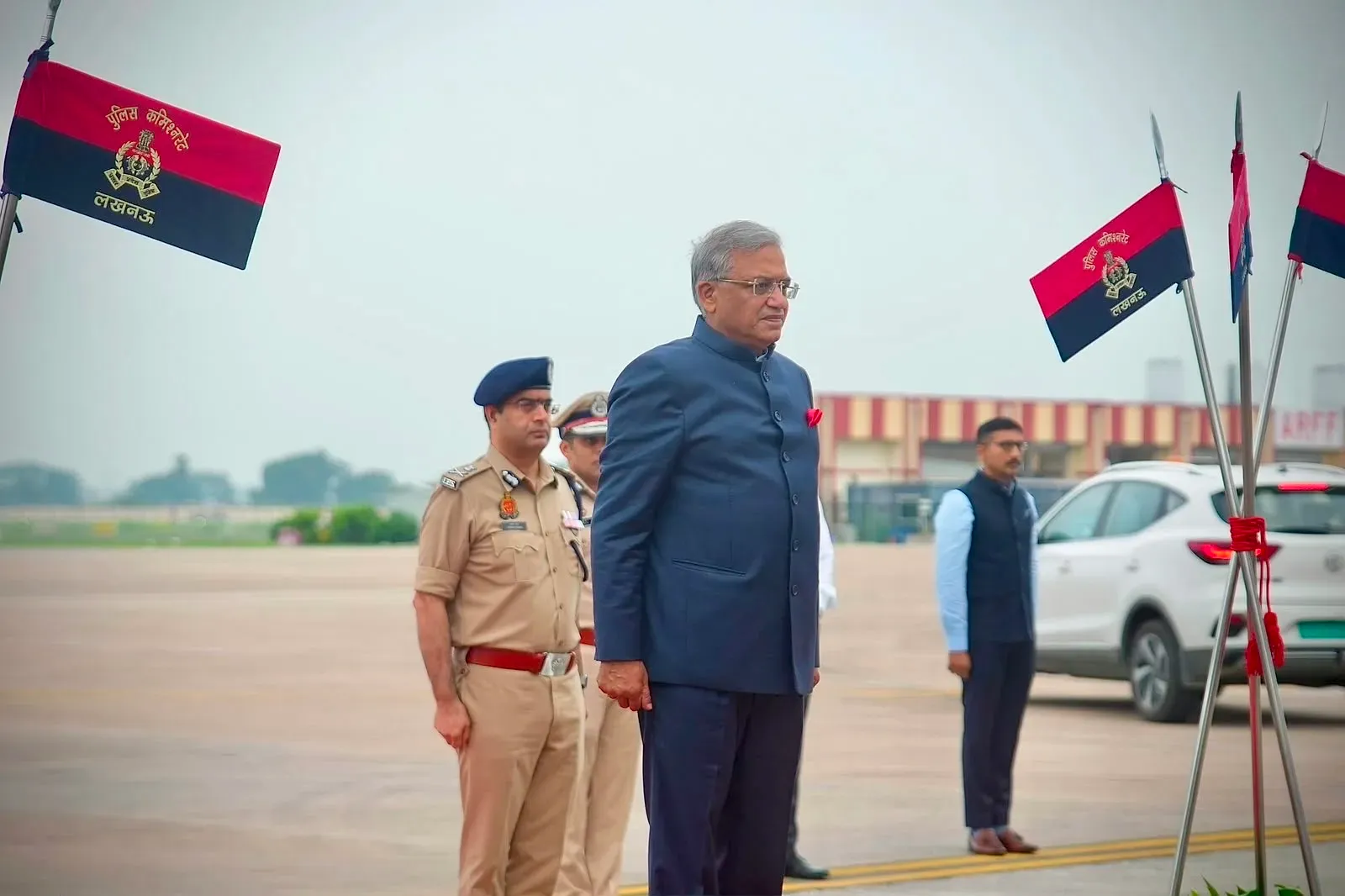 UP 2027 polls: CEC Gyanesh Kumar in Lucknow to meet students, teachers, BLOs
