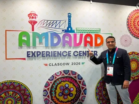 Ahmedabad 2030 CWG: Gujarat Dy CM Sanghavi opens Ahmedabad Experience Centre in Glasgow