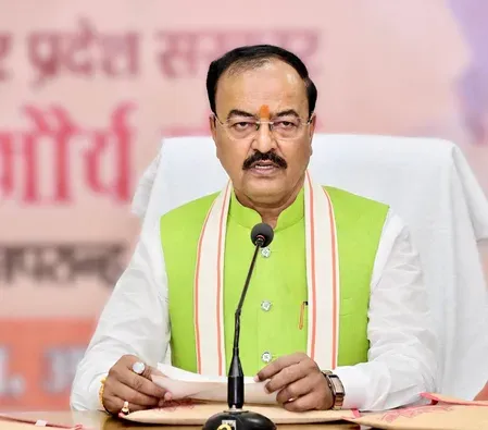 '2047 तक सत्ता से बाहर रहेगा विपक्ष', केशव मौर्य ने योजनाओं की सुस्ती पर अफसरों को चेताया