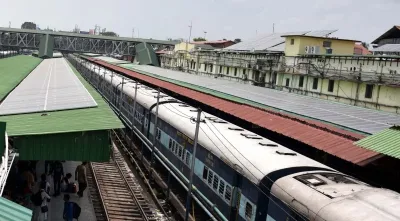 209 MW solar plants have been set up at 2,249 railway stations: Vaishnaw