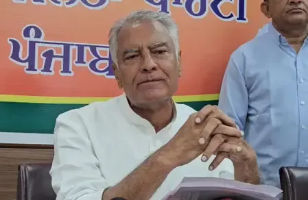 20,000 प्रति एकड़ का वादा निभाएं, फिर केंद्र से फंड की बात करें: सुनील जाखड़ 