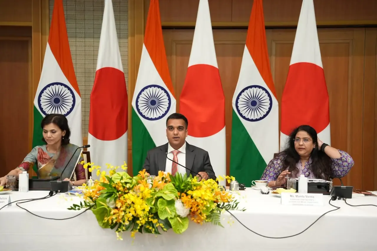 Gujarat Dy CM Sanghavi holds 20 meetings in Tokyo to woo Japanese investors for Vibrant Gujarat Summit