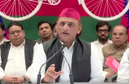 Is the 20-Year-Old Matter Being Revived? Akhilesh Yadav Criticizes FIR Against Swami Avimukteshwaranand