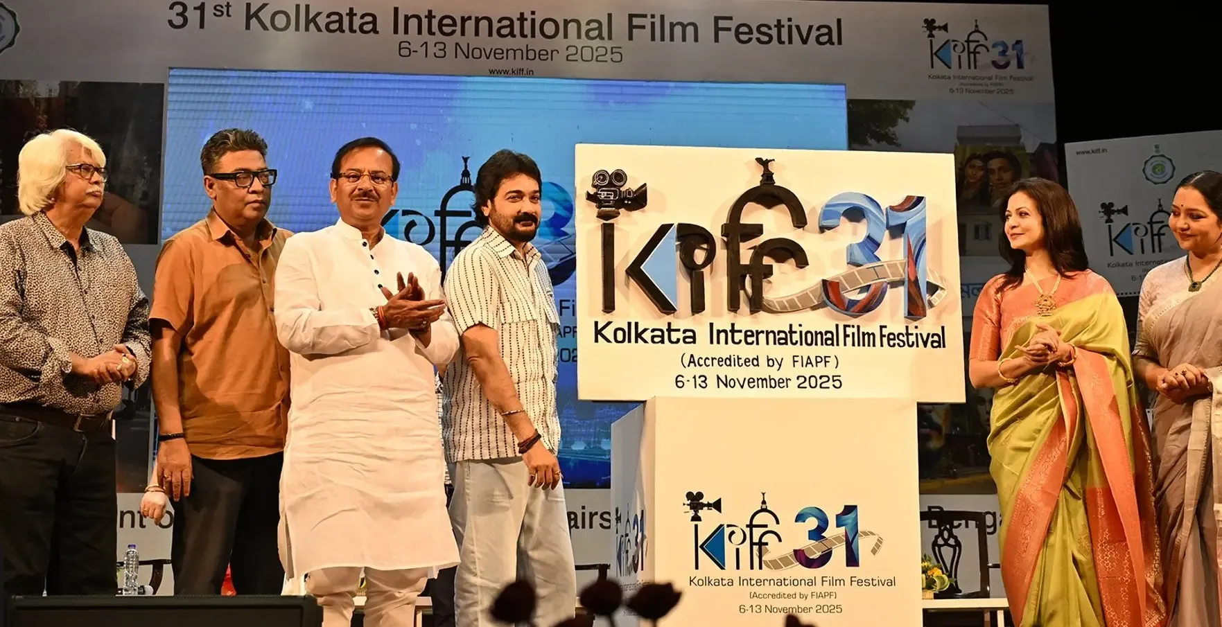 Will 215 Films Be Showcased at the 31st Kolkata International Film Festival?