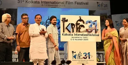 Will 215 Films Be Showcased at the 31st Kolkata International Film Festival?