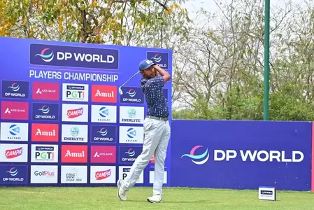 डीपी वर्ल्ड प्लेयर्स चैंपियनशिप की घोषणा, 21 अप्रैल से नूह में शुरुआत 