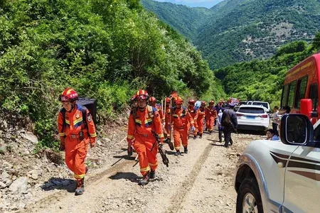 Gansu landslide kills 21 in China's Tanchang County, 7 injured