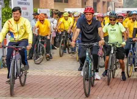 21 दिसंबर को पुडुचेरी मनाएगा 'फिट इंडिया संडे ऑन साइकिल' की पहली वर्षगांठ, पीआर श्रीजेश रहेंगे मौजूद