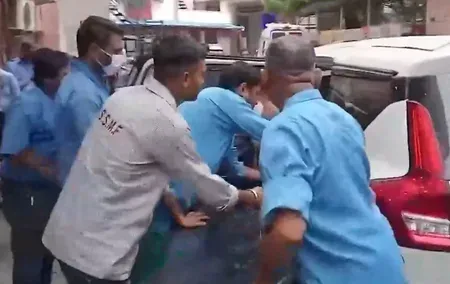 NEET protester discharged from RML Hospital after 10-day critical care