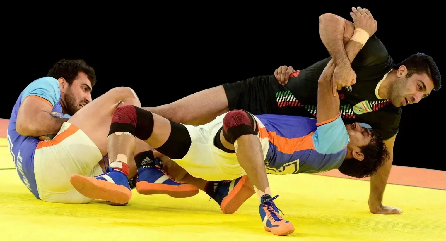 22 अक्टूबर 2016: भारतीय पुरुष कबड्डी टीम ने अहमदाबाद में 38-29 से जीता था तीसरा विश्व कप