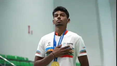 22 वर्षीय आनंदकुमार ने 'स्पीड स्केटिंग वर्ल्ड चैंपियनशिप' में जीता गोल्ड, पीएम मोदी ने दी बधाई