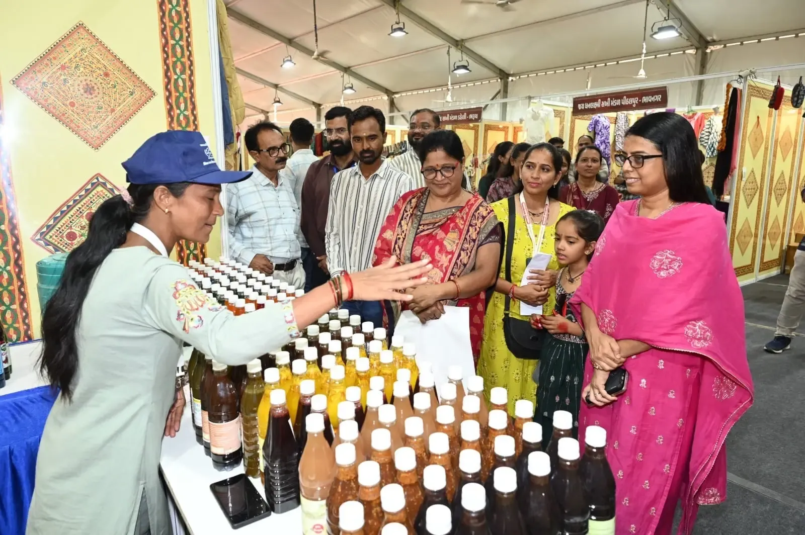 Gujarat Saras Melas cross ₹39 crore in sales, empowering 8,500+ women's SHGs