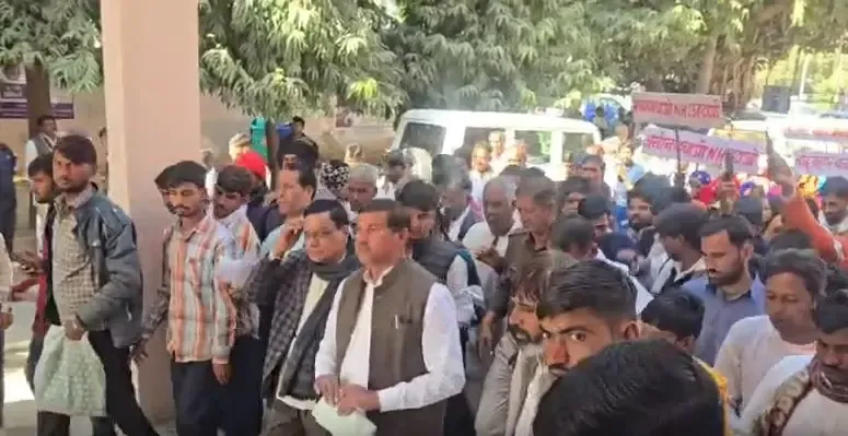 क्या राजस्थान में एनएच-23 करौली बाइपास सर्वे को लेकर ग्रामीणों का विरोध बढ़ रहा है?