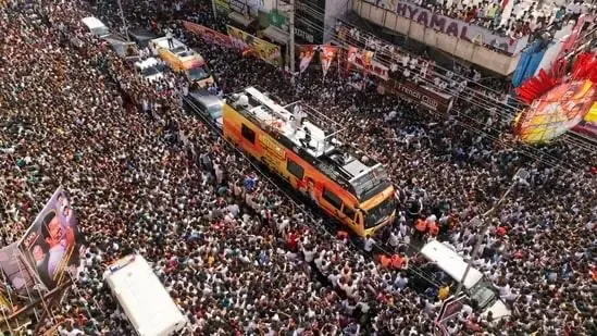 How Did a Political Rally in Karur Turn Deadly?