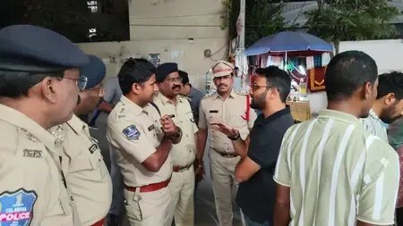 Why Were 23 Foreign Nationals Detained for Illegal Residency in Hyderabad?