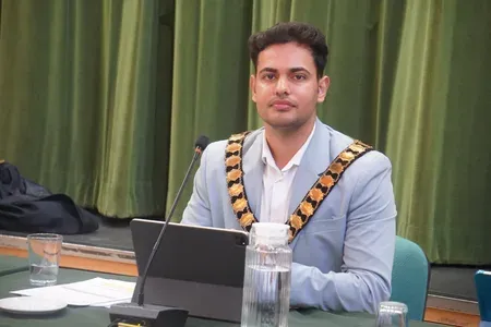 Tushar Kumar, 23, becomes youngest Indian-origin Mayor in UK history
