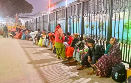 How Did 244 Special Trains Transport Over 4.5 Lakh Devotees During Mauni Amavasya?