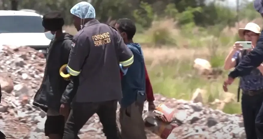 246 Rescued, 78 Fatalities from Illegal Mine in South Africa