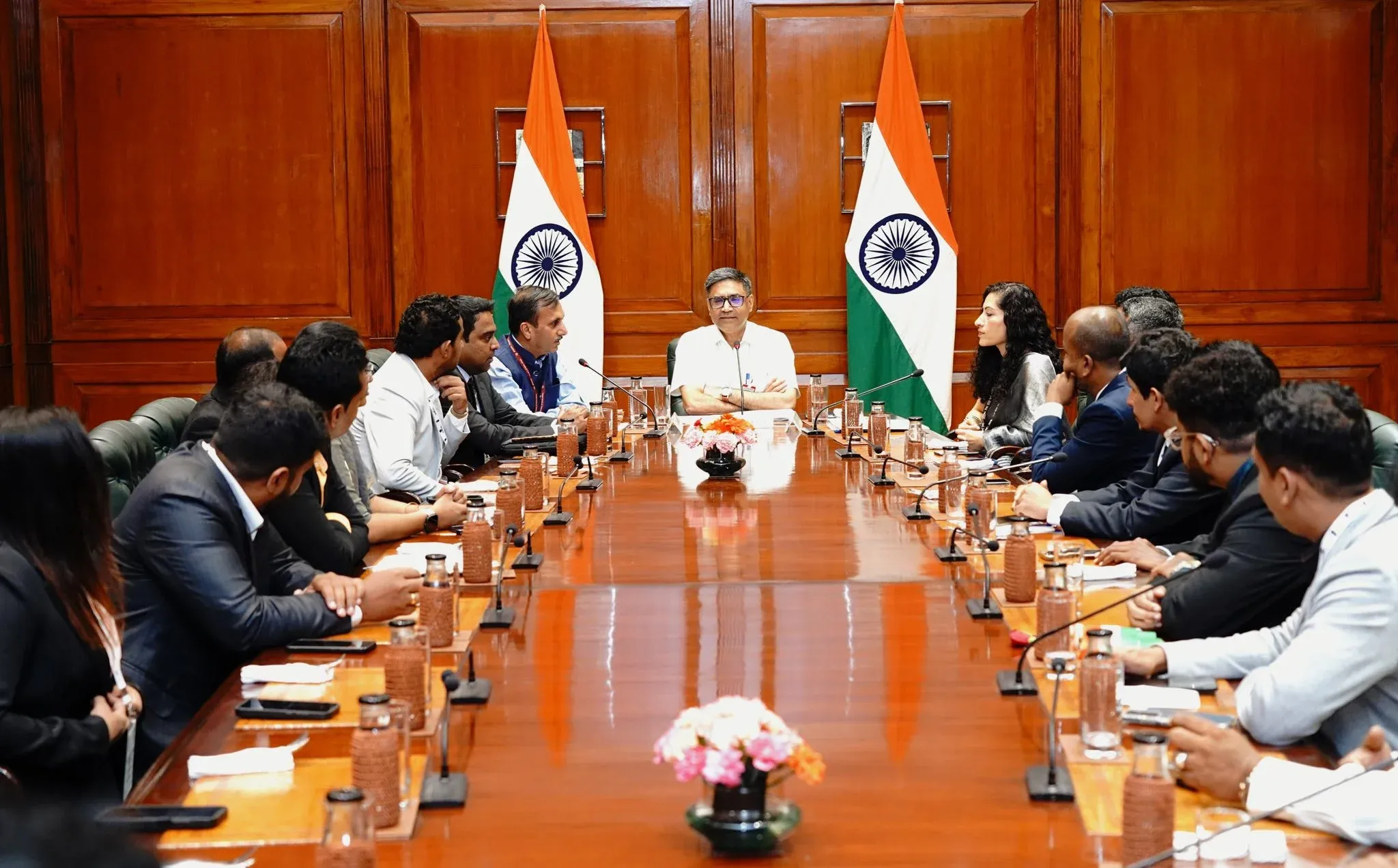 How is the 24-member Sri Lankan delegation in India deepening bilateral ties?