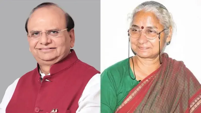 Relief for Delhi L-G V.K. Saxena as Court Denies Patkar’s Witness Request in 24-Year-Old Defamation Case