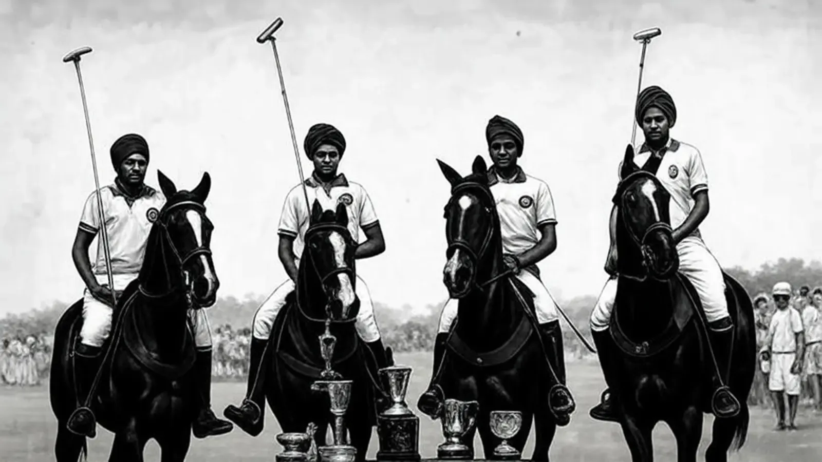 क्या 25 अगस्त को भारत ने पोलो में दो बार विश्व चैंपियन बनने का ऐतिहासिक कारनामा किया?