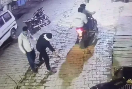 25-Year-Old Man Gunned Down by Four Assailants in Aligarh, UP; Incident Recorded on CCTV